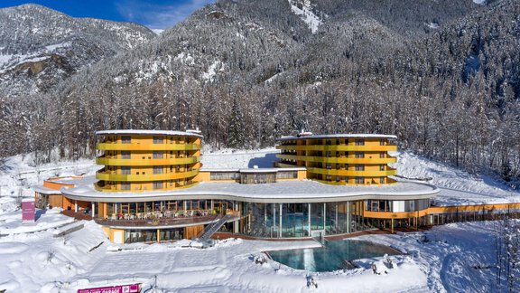 Vivea Hotel Umhausen im Winter - Vivea 4* Hotel Umhausen im Ötztal - Umhausen