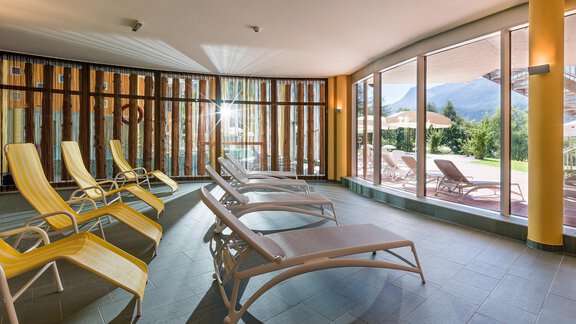 Vivea Hotel Umhausen Ruheraum - Vivea 4* Hotel Umhausen im Ötztal - Umhausen