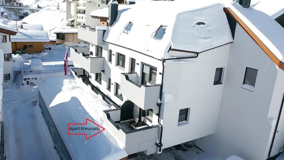 Apart Kreuzspitz mit Balkon - Vent