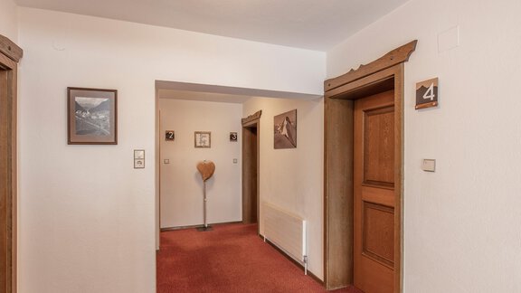 Aufgang - Appartementhaus Zirmhof - Vent