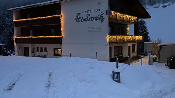 Gästehaus Edelweiß - Gästehaus Edelweiss - Vent