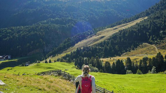 Vent im Sommer - Hotel Alt Vent - Tyrol - Vent