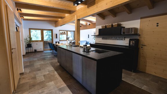 Penthouse Wohnküche - Hotel Macun - Vent