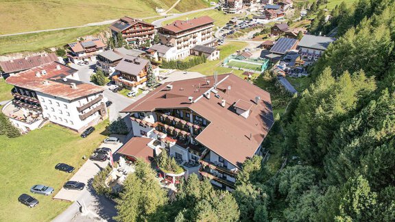 Außenaufnahmen Drohne-7 - Hotel Similaun - Vent