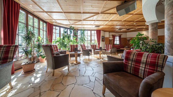 Lobby-2 - Hotel Similaun - Vent