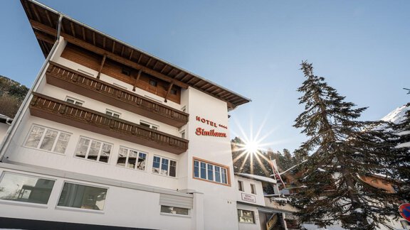 Similaun Winter Außen-1 - Hotel Similaun - Vent