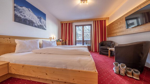 Similaun Winter DZ Süd2-2 - Hotel Similaun - Vent
