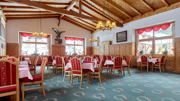 Speisesaal - Hotel Vent - Vent