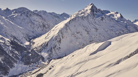 Winterlandschaft - Hotel Vent - Vent