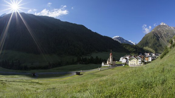 Vent im Sommer - Hotel Vent - Vent