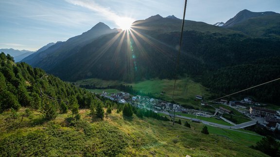 Vent im Sommer - Hotel Vent - Vent