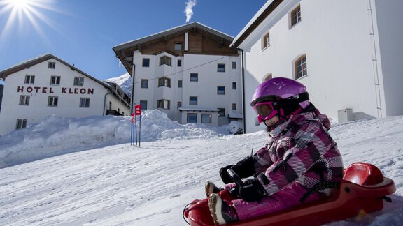 Schneespielplatz - Hotel Vent - Vent