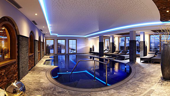 Schwimmbad - Natur & Alpinhotel Post - Vent