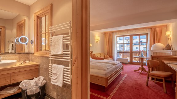 Talleit_mitBad - Natur & Alpinhotel Post - Vent
