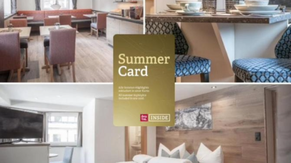 Haus Innenaufnahmen - Garni Ötztal ROOMS & APARTS - Zwieselstein