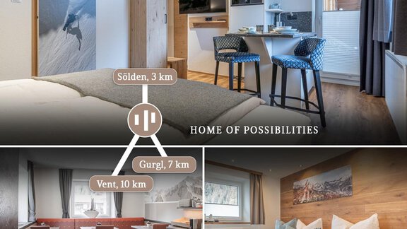 garni oetztal - Garni Ötztal ROOMS & APARTS - Zwieselstein