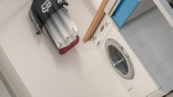 Bikeraum Waschmaschine - Garni Ötztal ROOMS & APARTS - Zwieselstein