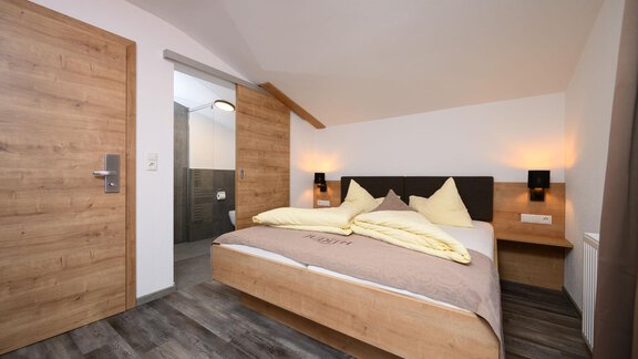 Doppelzimmer 7 - Gästehaus Judith - Zwieselstein