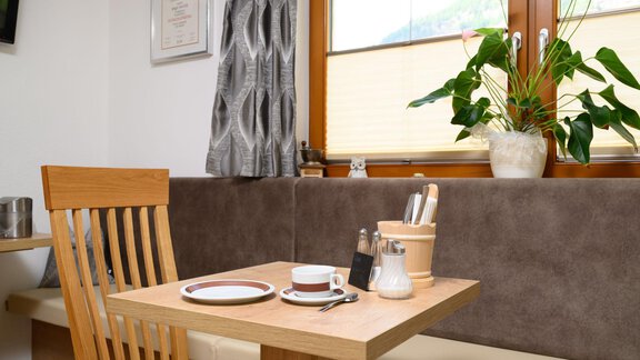 Frühstücksraum - Gästehaus Judith - Zwieselstein