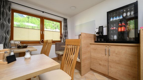 Frühstücksraum - Gästehaus Judith - Zwieselstein