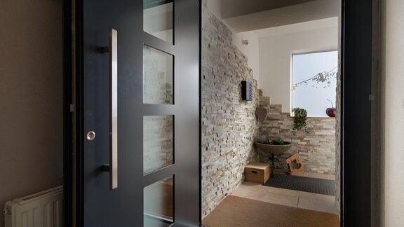 Eingang - Gästehaus Judith - Zwieselstein