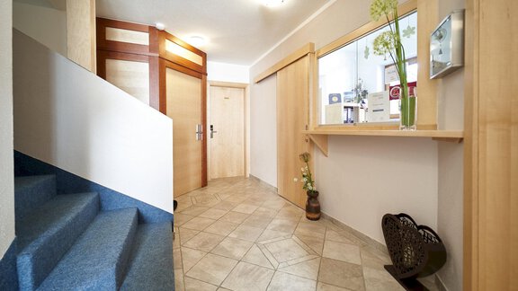 Gästehaus Judith Eingang - Zwieselstein