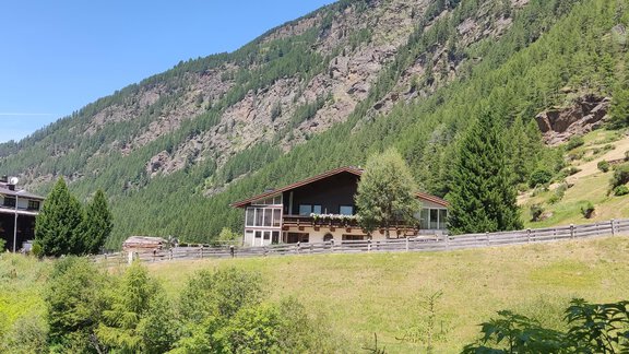Haus Ansicht Sommer - Haus Am Mühlroan - Zwieselstein
