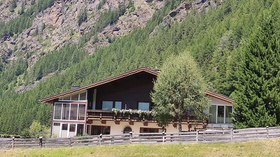 Haus Ansicht Sommer - Haus Am Mühlroan - Zwieselstein