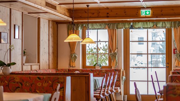 Speisesaal - Hotel Gasthof Zwieselstein - Zwieselstein