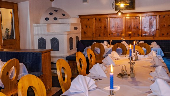 Stube - Hotel Gasthof Zwieselstein - Zwieselstein