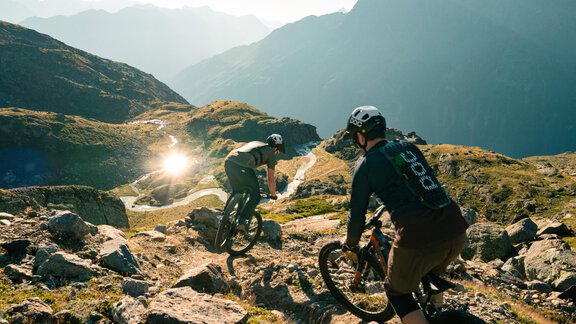 Bikerepublic Downhill - Hotel Neue Post - Zwieselstein