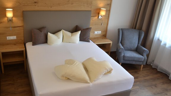 Doppelzimmer Comfort_2 - Hotel Neue Post - Zwieselstein