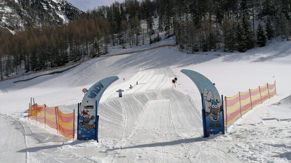 Winterspielplatz - Landhaus Alpenjäger - Zwieselstein