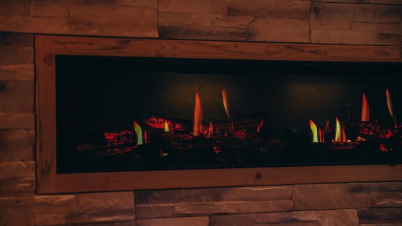 Infrarot inkl. künstlichem Feuer Parterre - Landhaus im Grüne - Zwieselstein