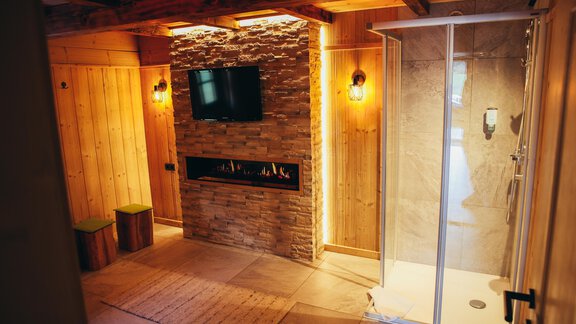 Dusche Parterre - Landhaus im Grüne - Zwieselstein