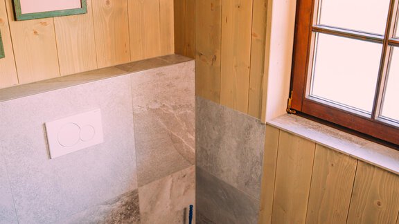 WC Parterre - Landhaus im Grüne - Zwieselstein