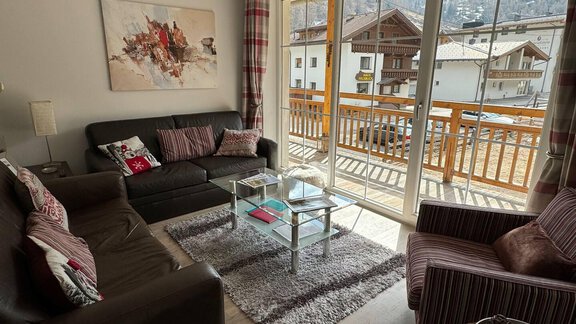 Wohnzimmer Residenz Zwieselstein Top 7 - Zwieselstein