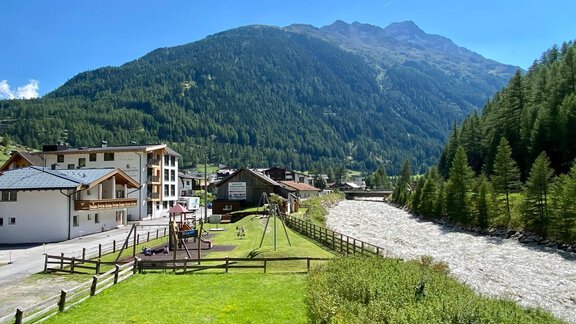 Aussicht - Residenz Zwieselstein Top 7 - Zwieselstein
