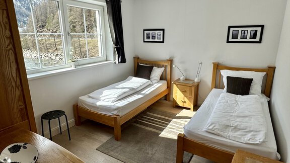 Schlafzimmer 2 Top 7 Residenz Zwieselstein - Residenz Zwieselstein Top 7 - Zwieselstein