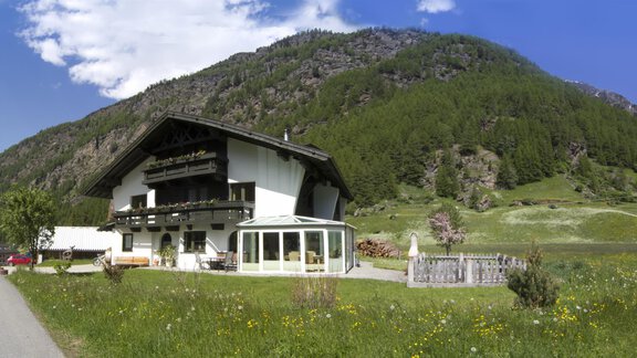 Pano aussen - s'Jechlas - Zwieselstein