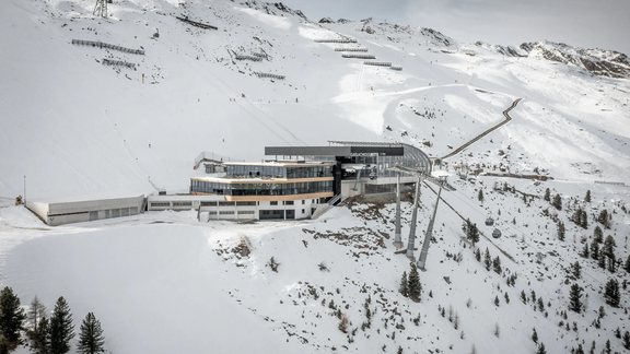 eat, drink, bake, Soelden, winter, Gaislachkoglbahn, Das Falcon