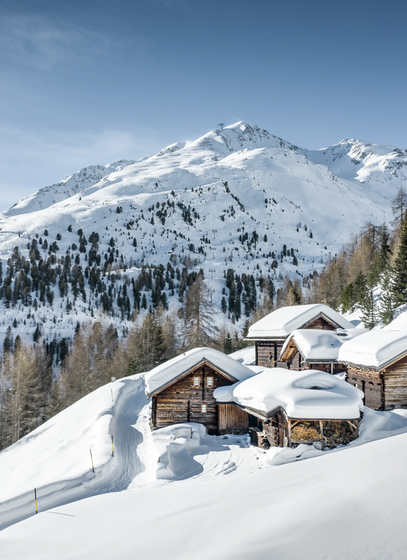 Bergsteigerdorf Vent Sölden