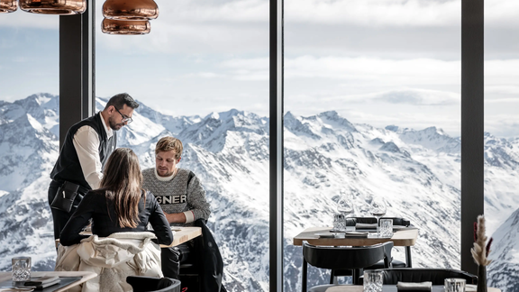 eat, drink, bake, Soelden, winter, ice Q