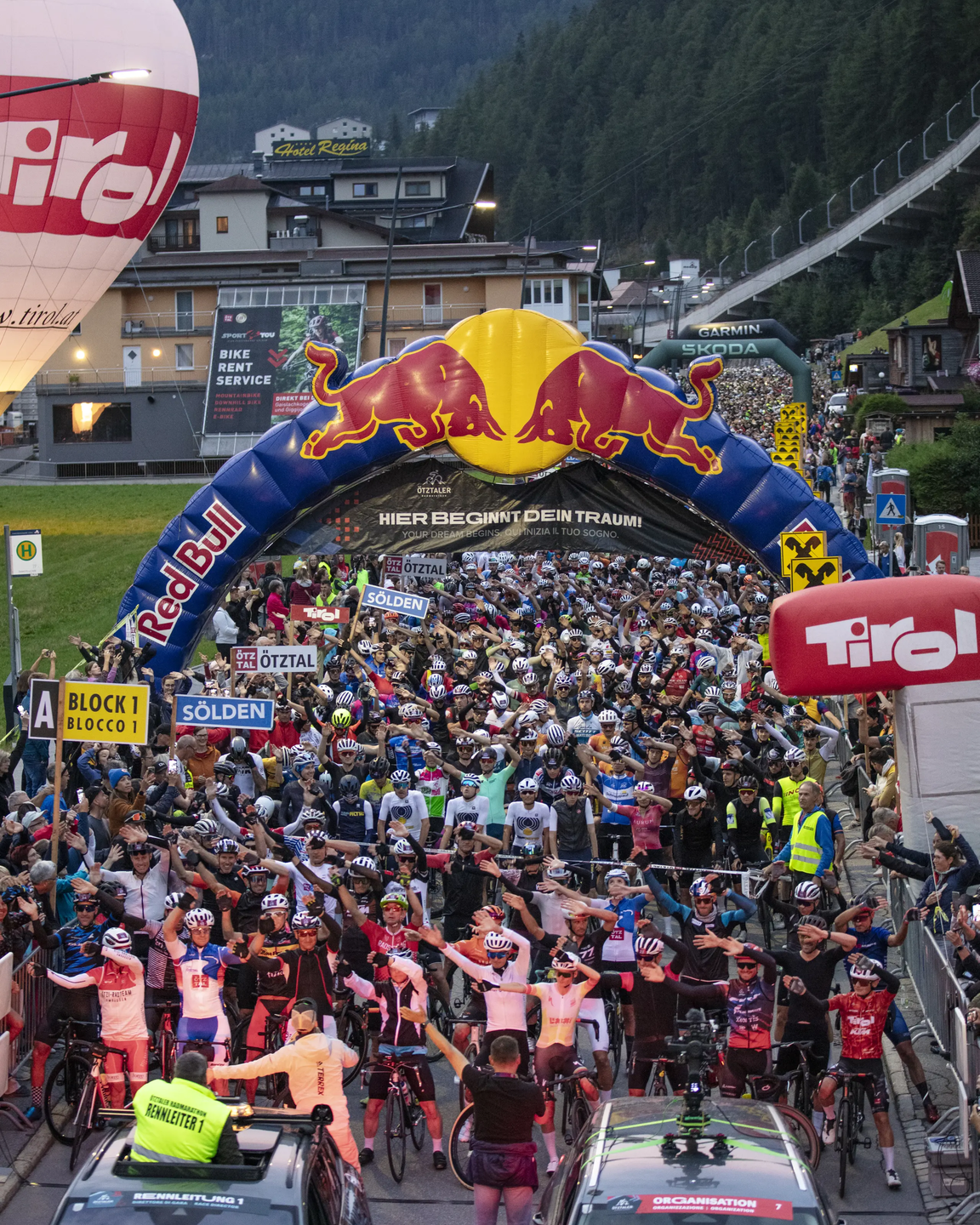 Der Ötztaler Radmarathon | Ötztaler Radmarathon | soelden.com
