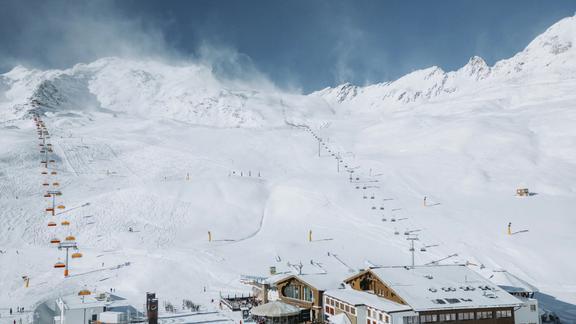 Sölden, Landschaft, Stimmung, Impressionen, Berg, Winter