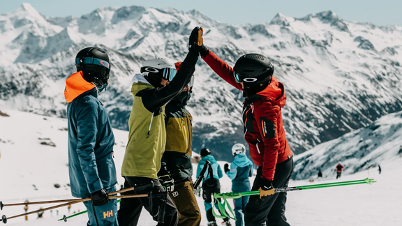 Electric Mountain Festival, EMF, Skifahren, Sölden, Winter