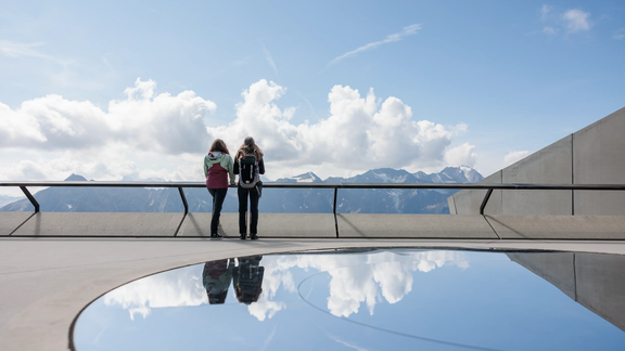 Wandern, Almen, Sölden, Berg, Sommer, 007 Elements