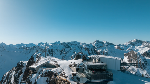 Skifahren, Wandern, Almen, Sölden, Berg, Winter, 007 Elements