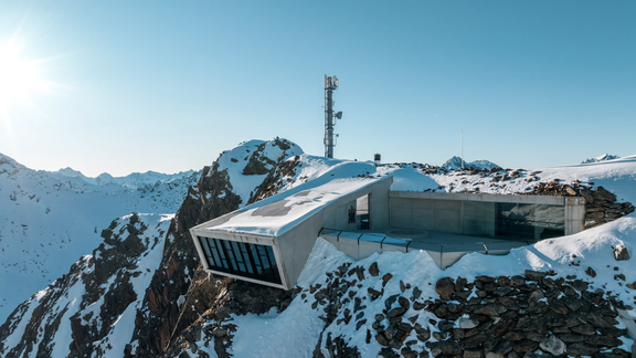 Soelden, landscape, atmosphere, impressions, mountains, winter, Museum, 007 Elements