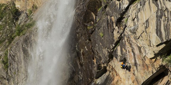lehner4 - Lehner Wasserfall - Längenfeld